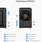 Cấu hình Synology DiskStation DS723+
