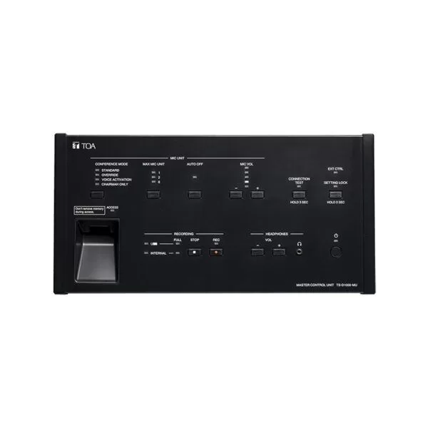 Bộ Điều Khiển Trung Tâm TOA TS-D1000-MU