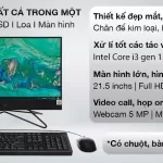 PC HP 200 Pro G4 AIO I3-1215U/ 8GB / 256GB SSD/ 21.5INCH FHD/WIN 11 HOME/74S22PA