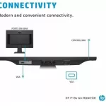 Màn hình vi tính HP ProDisplay P19V 9TY84AA