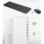 HP Pavilion TP01 Snow white