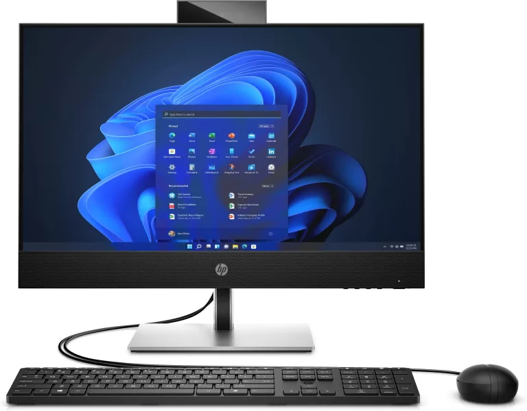 PC HP ProOne 440 G9 AIO I7-12700T/ 8GB RAM/ 512GB SSD/ DVDRW/ 23.8INCH FHD TOUCH/WIN 11 /6M3Y0PA