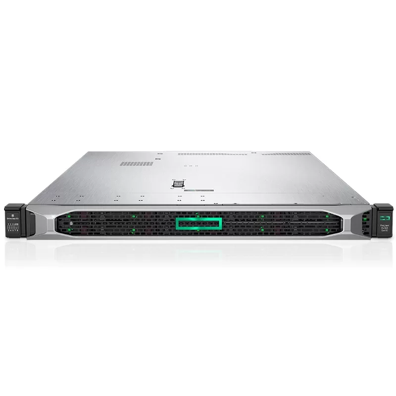 Máy chủ HPE DL360 Gen 10 8SFF NC CTO Xeon 4210R/ 16GB / 96W BATT/ 500W PS - P19766-B21
