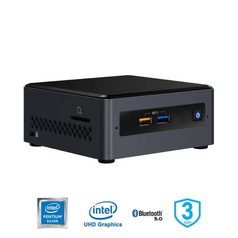 PC Intel NUC NUC7JY - BOXNUC7PJYHN