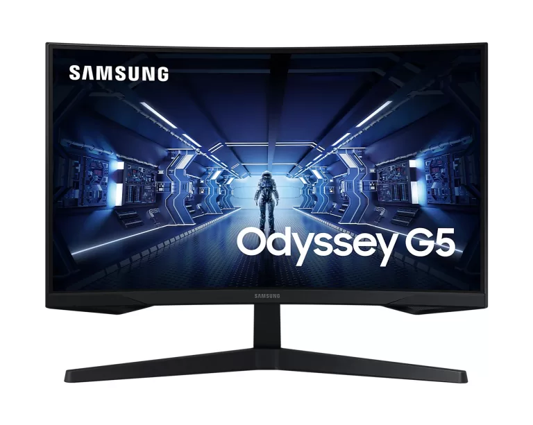 Màn hình Odyssey G5 cong 27inch Samsung LC27G55 LC27G55TQWEXXV