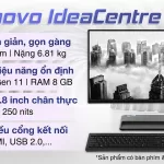 PC Lenovo IdeaCentre AIO 3 24ITL6 I5-1135G7/ 8GD4/ 256GSSD/ 23.8FHD/Win 11/ F0G000XBVN