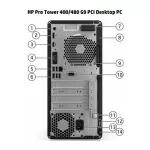 Máy tính để bàn HP Prodesk 400 G9 MT 72K96PA