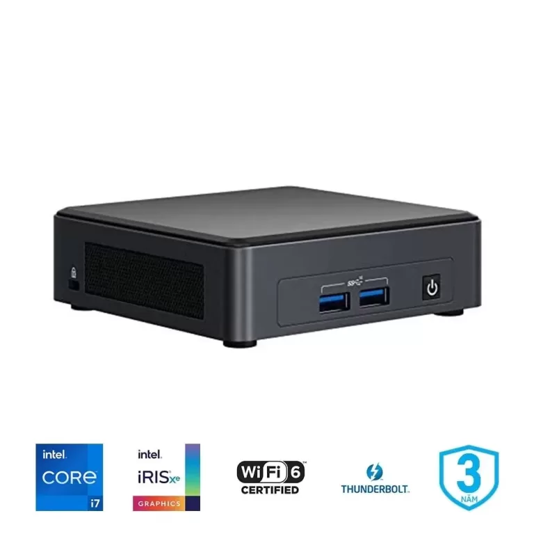 PC Kit Intel NUC11TN i7-1165G7/ 4.70 GHZ - BNUC11TNKI70000