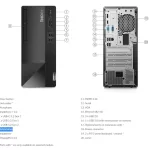 Máy tính để bàn Lenovo ThinkCentre Neo 50T 11SE004NVA I5-12400/ 4GB/1TB