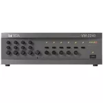 Tăng âm liền Mixer 5 vùng loa công suất 240W TOA VM-2240 (ER)