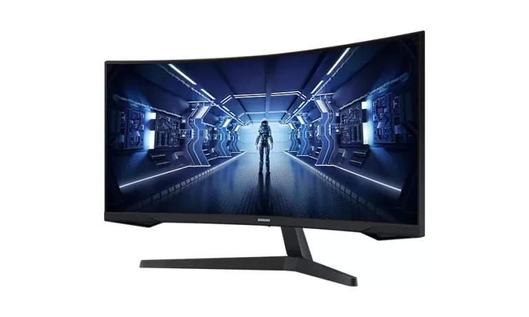Màn hình Samsung Odyssey G5 Cong 34 inch LC34G55TWWEXXV