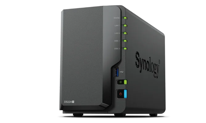 nas 2 khay synology diskstation ds224+