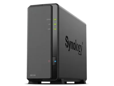 nas 1 khay synology ds124