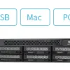 Ổ cứng mạng NAS TerraMaster U8-522-9400