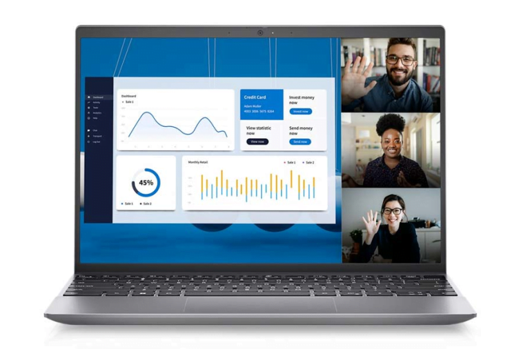 Laptop Dell Vostro 5320 i7-1260P/ 16GB/ 512GB SSD/ 13.3" QHD/ WIN11 - V3I7007W