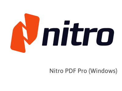 Nitro PDF Pro (Windows)