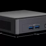 Intel NUC 11 Tiger Canyon BNUC11TNKI30000
