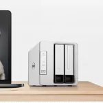 ổ cứng mạng nas 2 khay terramaster f2-223 dành cho doanh nghiệp nhỏ