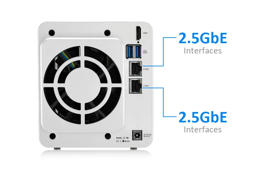 ổ cứng mạng nas terramaster f2-423