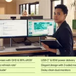 Màn hình HP E27U G5 QHD USB-C 27inch 6N4D3AA