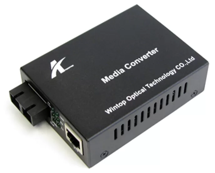 Chuyển đổi Quang-Điện Media Converter WINTOP YT-8110MA-11-2