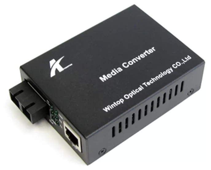 Chuyển đổi Quang-Điện Media Converter WINTOP YT-8110SA-11-80