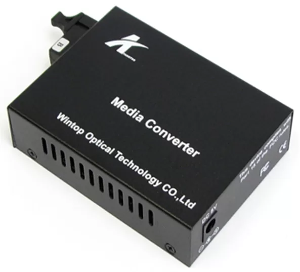 Chuyển đổi Quang-Điện Media Converter WINTOP YT-8110SB-11-80B