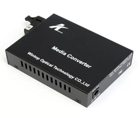 Chuyển đổi Quang-Điện Media Converter WINTOP YT-8112SB-40B