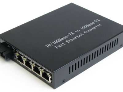 Chuyển đổi Quang-Điện Media Converter WINTOP YT-8110SA-14-60