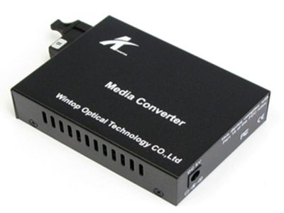 Chuyển đổi Quang-Điện Media Converter WINTOP YT-8110SB-14-40A