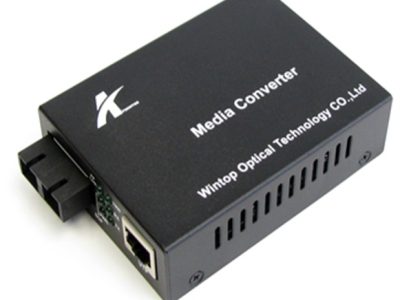 Chuyển đổi Quang-Điện Gigabit Ethernet Media Converter WINTOP YT-8110GMA-11-2-AS