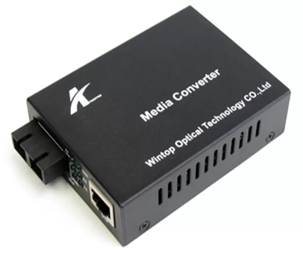Chuyển đổi Quang-Điện Gigabit Ethernet Media Converter WINTOP YT-8110GSA-11-60-AS
