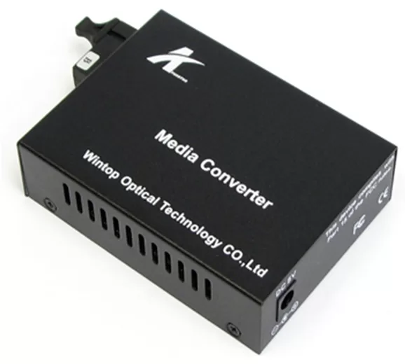 Chuyển đổi Quang-Điện Gigabit Ethernet Media Converter WINTOP YT-8110GSB-11-20A-AS