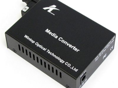 Chuyển đổi Quang-Điện Gigabit Ethernet Media Converter WINTOP YT-8110GSB-11-40B-AS