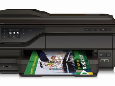 Máy in phun màu A3 Wifi đa chức năng HP Officejet 7612 WF e-All-in-One