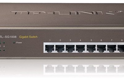 8-Port Gigabit Switch TP-LINK TL-SG1008