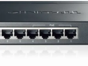 8-Port Gigabit PoE Switch TP-LINK TL-SG1008P