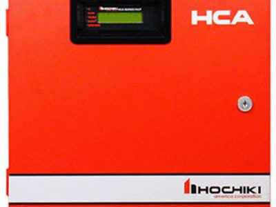 Tủ điều khiển báo cháy và xả khí trung tâm HOCHIKI HCA-8