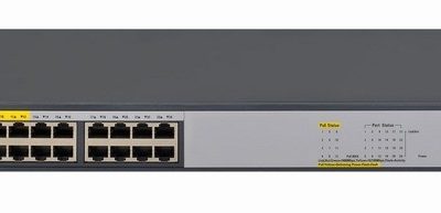 HP 1420-24G-PoE+ (124W) Switch JH019A