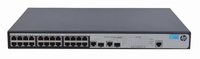 HP 1910-24-PoE+ (180W) Switch JG539A