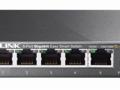 5-Port Gigabit Easy Smart Switch TP-LINK TL-SG105E