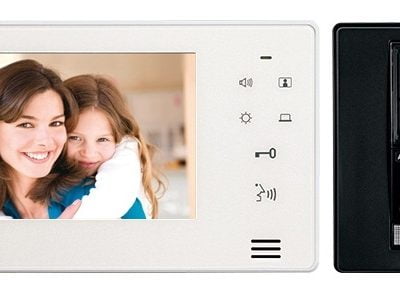 Bộ chuông cửa màn hình màu AIPHONE JOS-1A