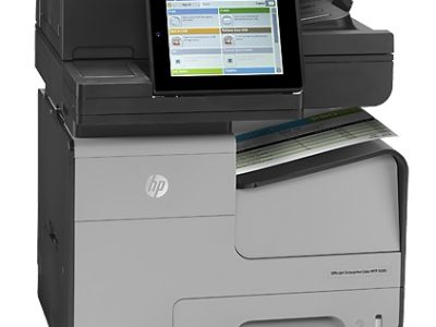 Máy in phun màu đa chức năng HP Officejet Enterprise Color MFP X585dn