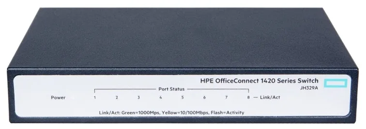 HP 1420-8G Switch JH329A