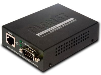 RS-232/ RS-422/ RS-485 over Fast Ethernet Media Converter PLANET ICS-100