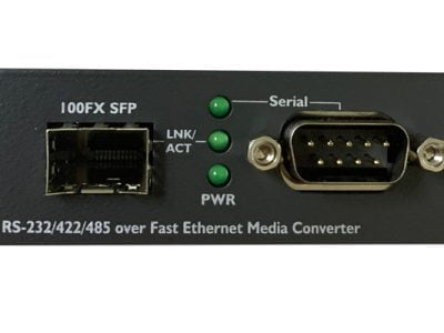 RS-232/ RS-422/ RS-485 over Fast Ethernet Media Converter PLANET ICS-105A