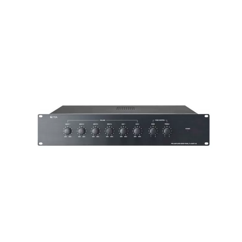 Bộ Mixer tiền khuếch đại TOA FV-200PP-AS