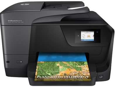 Máy in phun màu không dây đa chức năng HP OfficeJet Pro 8710