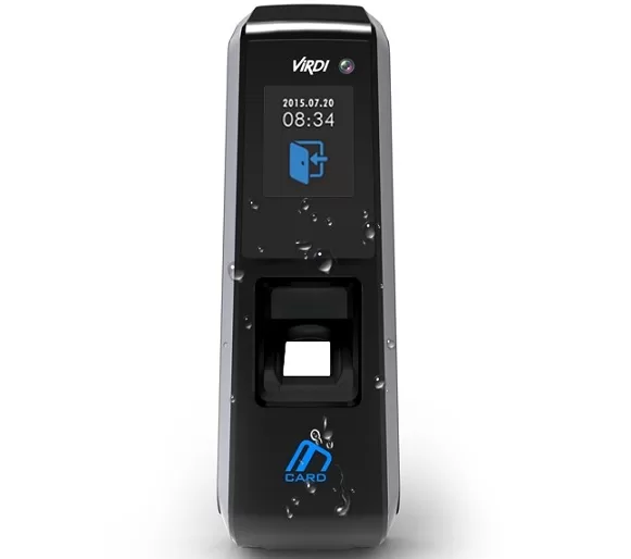 Máy chấm công vân tay, thẻ cảm ứng VIRDI AC-2200