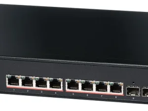 8-Port Gigabit Web-Smart Pro Switch PoE Edgecore ECS2100-10P